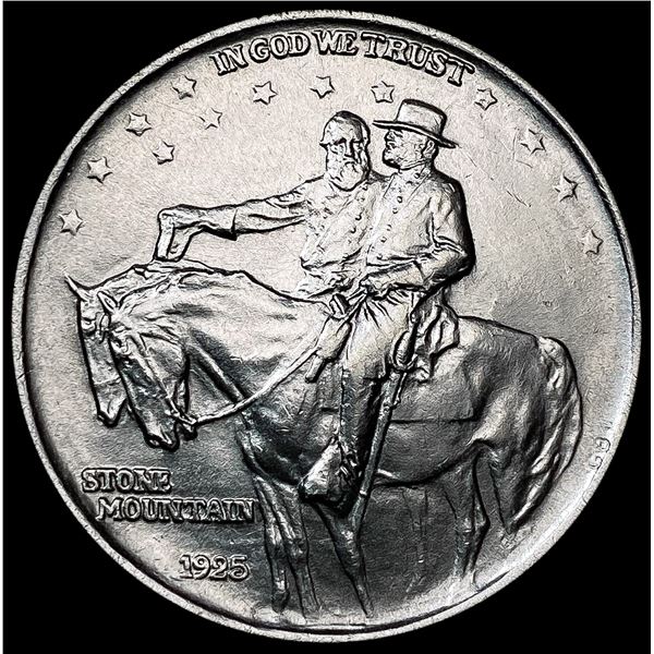 1925-S Stone Mountain Half Dollar CHOICE BU