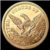 Image 2 : 1852 $2.50 Gold Quarter Eagle CLOSELY UNCIRCULATED