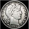 Image 1 : 1903 Barber Half Dollar LIGHTLY CIRCULATED
