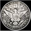 Image 2 : 1903 Barber Half Dollar LIGHTLY CIRCULATED