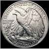 Image 2 : 1927-S Walking Liberty Half Dollar CLOSELY UNCIRCU