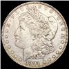 Image 1 : 1891-CC Morgan Silver Dollar CLOSELY UNCIRCULATED