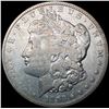 Image 1 : 1893-CC Morgan Silver Dollar LIGHTLY CIRCULATED