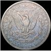Image 2 : 1893-CC Morgan Silver Dollar LIGHTLY CIRCULATED