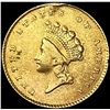 Image 1 : 1854 Rare Gold Dollar CLOSELY UNCIRCULATED