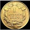 Image 2 : 1854 Rare Gold Dollar CLOSELY UNCIRCULATED