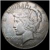 Image 1 : 1934-S Silver Peace Dollar CLOSELY UNCIRCULATED