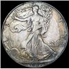 Image 1 : 1927-S Walking Liberty Half Dollar LIGHTLY CIRCULA