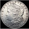 Image 1 : 1890-CC Morgan Silver Dollar CLOSELY UNCIRCULATED