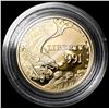 Image 1 : 1991-W US Commem .25oz Gold $5 GEM PROOF