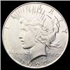 Image 1 : 1927-S Silver Peace Dollar NEARLY UNCIRCULATED