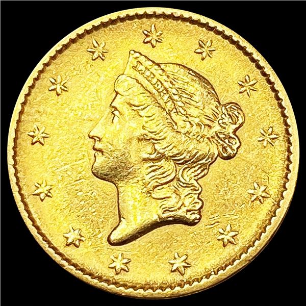 1852 Rare Gold Dollar CLOSELY UNCIRCULATED