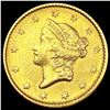 Image 1 : 1852 Rare Gold Dollar CLOSELY UNCIRCULATED
