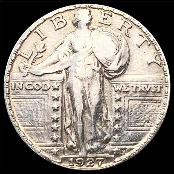 1927 Standing Liberty Quarter ABOUT UNCIRCULATED