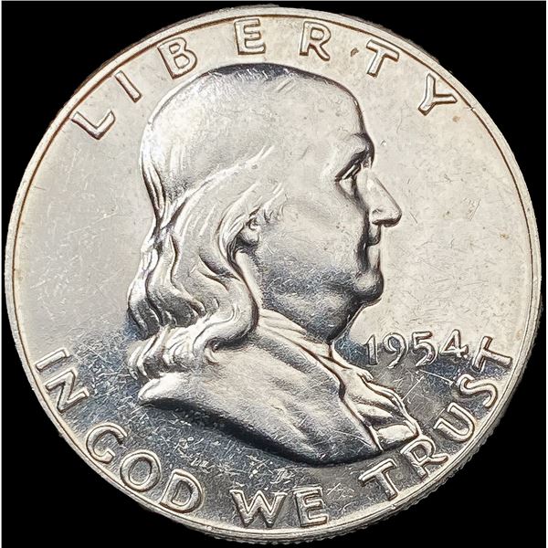 1954 Franklin Half Dollar UNCIRCULATED