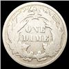 Image 2 : 1873 Arws Seated Liberty Dime NICELY CIRCULATED