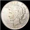 Image 1 : 1925-S Silver Peace Dollar CLOSELY UNCIRCULATED