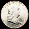 Image 1 : 1949-D Franklin Half Dollar CHOICE BU