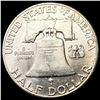 Image 2 : 1949-D Franklin Half Dollar CHOICE BU