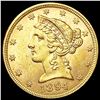Image 1 : 1894 $5 Gold Half Eagle UNCIRCULATED