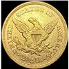 Image 2 : 1855 $2.50 Gold Quarter Eagle UNCIRCULATED