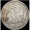 Image 2 : 1877-S Seated Liberty Half Dollar NEARLY UNCIRCULA