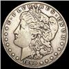 Image 1 : 1890-CC Morgan Silver Dollar LIGHTLY CIRCULATED