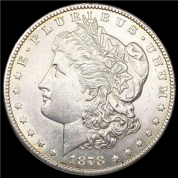 1878-S Morgan Silver Dollar UNCIRCULATED