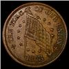 Image 1 : 1863 Civil War Army & Navy Token CLOSELY UNCIRCULA