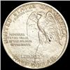 Image 2 : 1925 Stone Mountain Half Dollar CLOSELY UNCIRCULAT