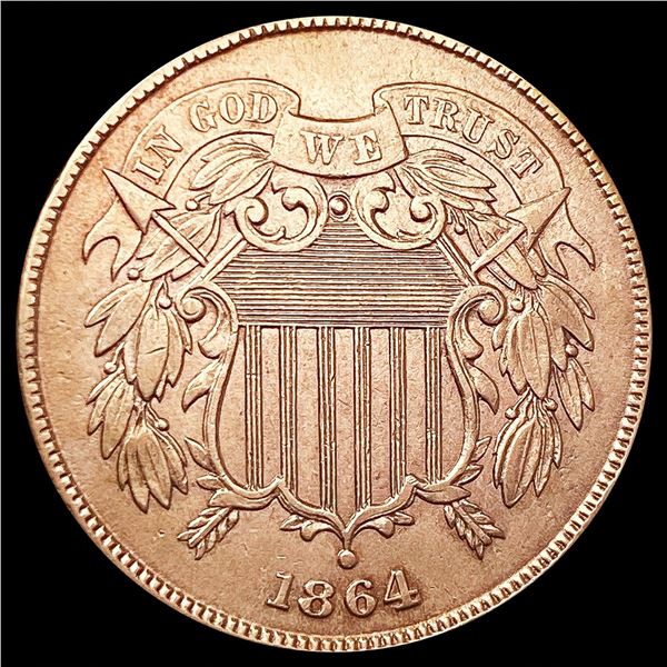 1864 Two Cent Piece UNCIRCULATED