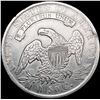 Image 2 : 1834 Capped Bust Half Dollar NEARLY UNCIRCULATED