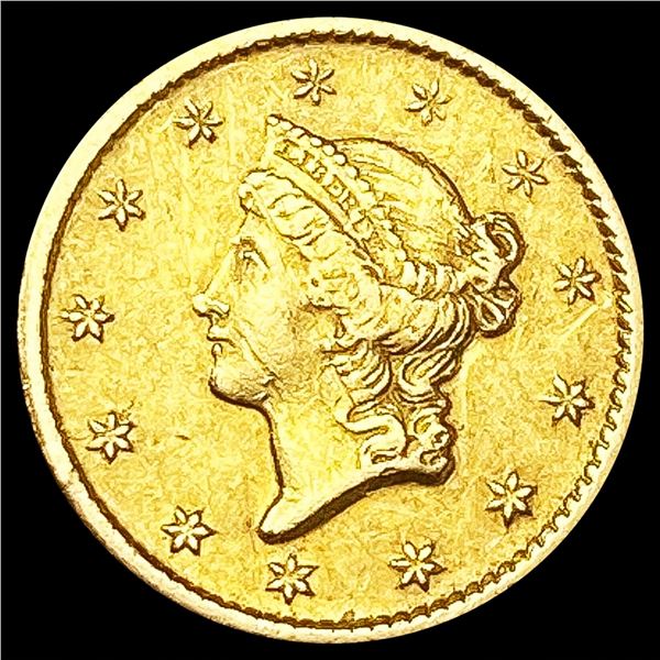 1849-O Rare Gold Dollar HIGH GRADE