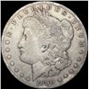 Image 1 : 1890-CC Morgan Silver Dollar NICELY CIRCULATED
