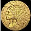 Image 1 : 1908 $5 Gold Half Eagle ABOUT UNCIRCULATED