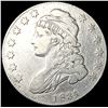 Image 1 : 1834 Capped Bust Half Dollar ABOUT UNCIRCULATED
