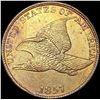 Image 1 : 1857 Flying Eagle Cent UNCIRCULATED