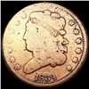 Image 1 : 1834 Classic Head Half Cent NICELY CIRCULATED