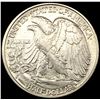 Image 2 : 1941-S Walking Liberty Half Dollar CLOSELY UNCIRCU