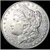 Image 1 : 1890-CC Morgan Silver Dollar NEARLY UNCIRCULATED
