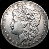 Image 1 : 1892-S Morgan Silver Dollar LIGHTLY CIRCULATED