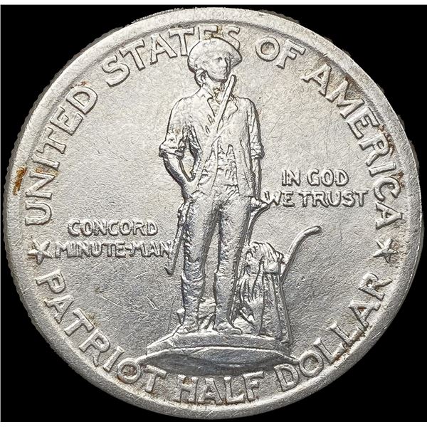 1925 Lexington Half Dollar NEARLY UNCIRCULATED