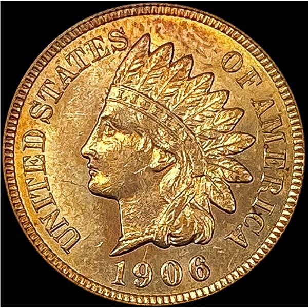 19006 Indian Head Cent UNCIRCULATED