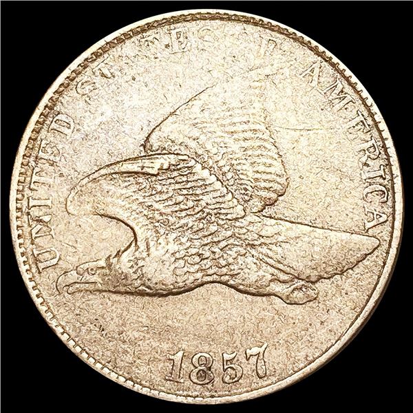 1857 Flying Eagle Cent LIGHTLY CIRCULATED