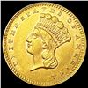 Image 1 : 1861 Rare Gold Dollar UNCIRCULATED