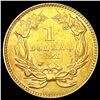 Image 2 : 1861 Rare Gold Dollar UNCIRCULATED