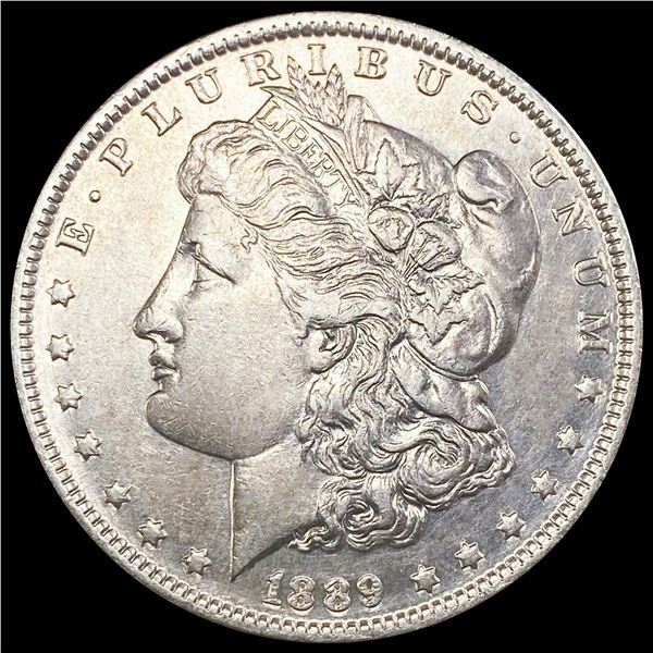 1889-O Morgan Silver Dollar CLOSELY UNCIRCULATED