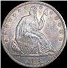 Image 1 : 1872 Seated Liberty Half Dollar CLOSELY UNCIRCULAT