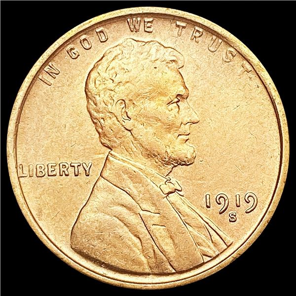 1919-S Wheat Cent UNCIRCULATED