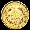 Image 2 : 1852 Rare Gold Dollar UNCIRCULATED